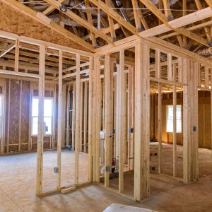New,Residential,Construction,Project,Is,Framing,An,Unfinished,Wood,Frame Mark Marshall Construction